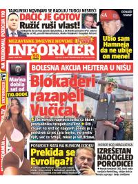 Informer - broj 4221, 3. mar 2026.