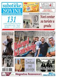 Nove Subotičke novine - broj 356, 2. feb 2024.