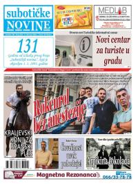 Nove Subotičke novine - broj 356, 2. feb 2024.