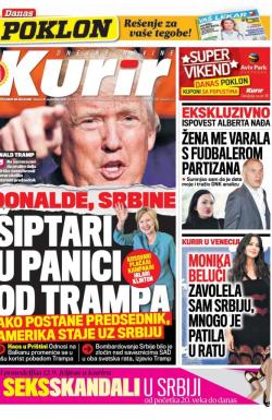 Kurir - Broj 934 - 10. sep 2016. - Novinarnica - Sve novine na jednom mestu!