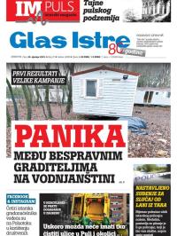 Glas Istre - broj 27, 28. jan 2023.