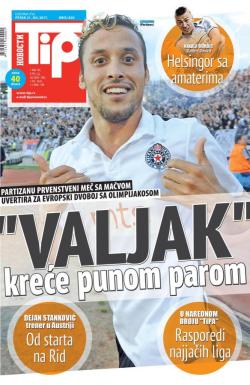 Tip - broj 820, 21. jul 2017.