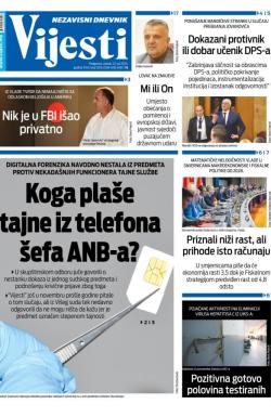 Vijesti - broj 9778, 22. jul 2025.