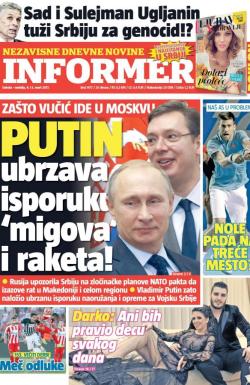 Informer - broj 1477, 4. mar 2017.