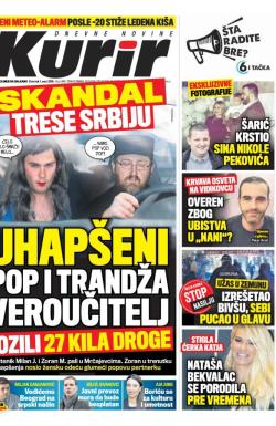 Kurir - broj 1460, 1. mar 2018.