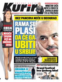 Kurir - broj 303, 6. dec 2014.