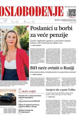 Oslobođenje - broj 28081, 3. dec 2025.
