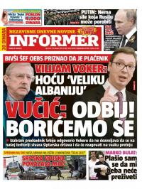 Informer - broj 1531, 10. maj 2017.