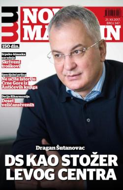 Novi magazin - broj 347, 21. dec 2017.