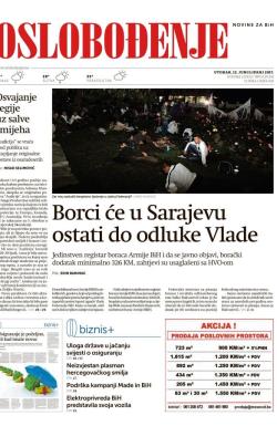 Oslobođenje - broj 25341, 13. jun 2017.