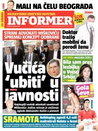 Informer - broj 472, 19. nov 2013.