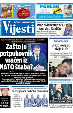 Vijesti - broj 9315, 29. mar 2024.