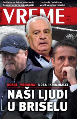 Vreme - broj 1352, 1. dec 2016.