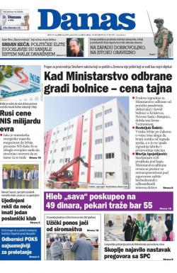 Danas - broj 8990, 11. maj 2022.