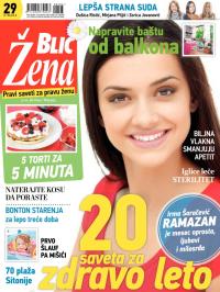 Blic Žena - broj 503, 5. jul 2014.