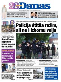 Danas - broj 9935, 11. jun 2025.
