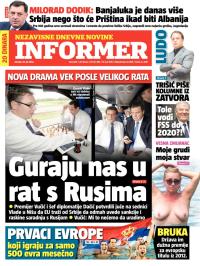 Informer - broj 680, 29. jul 2014.