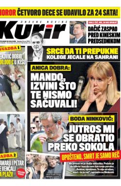 Kurir - broj 851, 19. jun 2016.