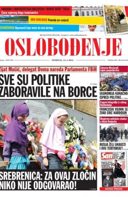 Oslobođenje - broj 24.194, 13. apr 2014.