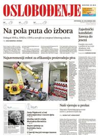 Oslobođenje - broj 25377, 20. jul 2017.