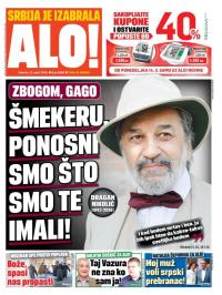 Alo - broj 2890, 12. mar 2016.