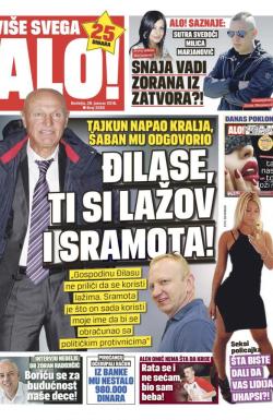 Alo - broj 3565, 28. jan 2018.