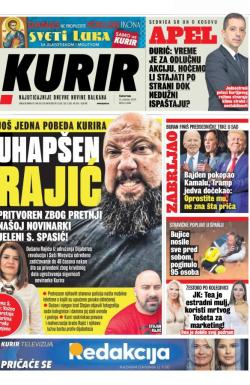 Kurir - broj 3840, 31. okt 2024.