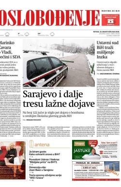 Oslobođenje - broj 25618, 23. mar 2018.