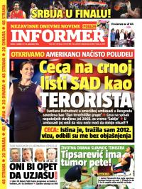 Informer - broj 720, 13. sep 2014.