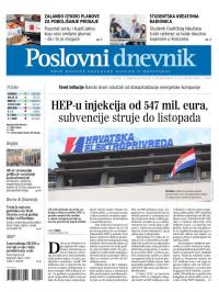 Poslovni Dnevnik - broj 5050, 15. mar 2024.