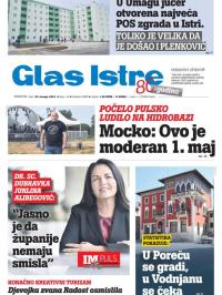 Glas Istre - broj 116, 29. apr 2023.