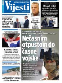 Vijesti - broj 9759, 1. jul 2025.