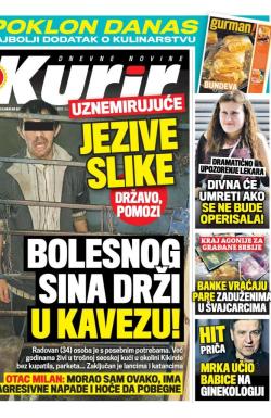 Kurir - broj 1331, 19. okt 2017.