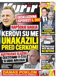 Kurir - broj 1296, 14. sep 2017.