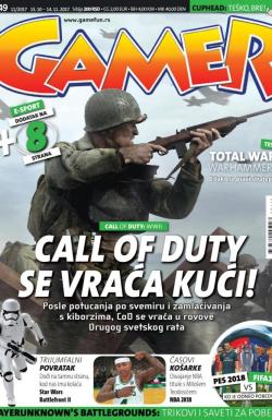 Gamer - broj 149, 15. okt 2017.