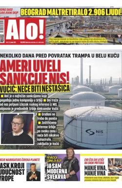 Alo - broj 6043, 11. jan 2025.