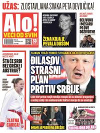 Alo - broj 4927, 21. nov 2021.