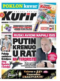 Kurir - broj 595, 1. okt 2015.