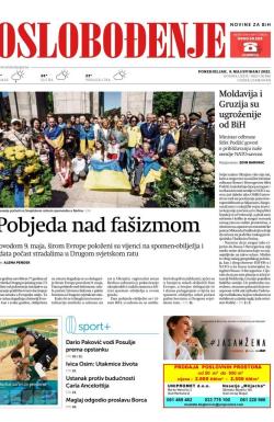 Oslobođenje - broj 26986, 9. maj 2022.