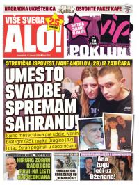 Alo - broj 3552, 15. jan 2018.