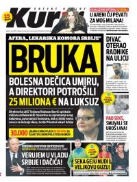 Kurir - broj 3413, 27. mar 2013.