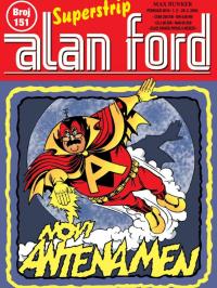 Alan Ford - broj 151, 1. feb 2016.