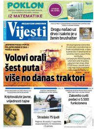 Vijesti - broj 9678, 7. apr 2025.