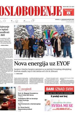 Oslobođenje - broj 25900, 5. jan 2019.