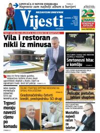 Vijesti - broj 5958, 27. okt 2014.