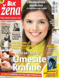 Blic Žena - broj 750, 30. mar 2019.