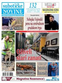 Nove Subotičke novine - broj 437, 29. avg 2025.