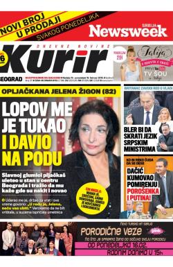 Kurir - broj 371, 15. feb 2015.