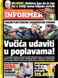 Informer - broj 623, 23. maj 2014.