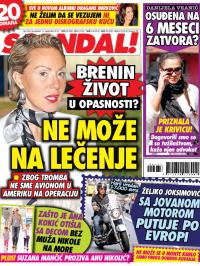 Scandal - broj 433, 10. sep 2012.